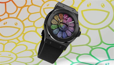 Hublot x Takashi Murakami: the art of watchmaking fuses with